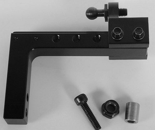 RC4WD Z-S1846 Adjustable Drop Hitch Traxxas TRX-4 For #Z-H0003 Z-H0004 Z-H0009 - PowerHobby