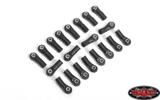 RC4WD S1994 Bent M3/M4 Plastic Rod Ends (20) - PowerHobby