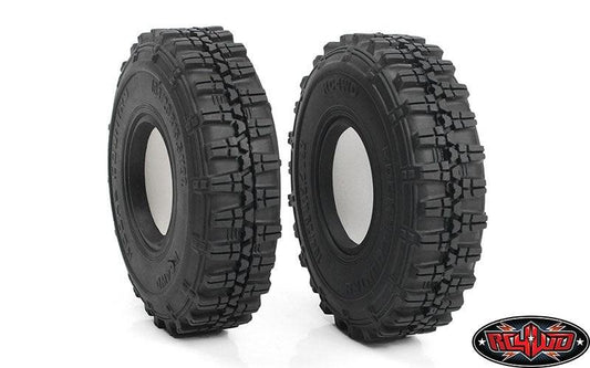 RC4WD T0022 Rocky Country 1.55" Rock Crawler Tires (2) - PowerHobby