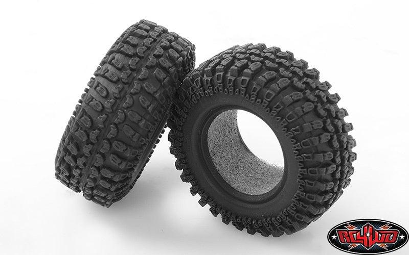 RC4WD Z-T0028 2x Rok Lox 1.0" Micro Comp Tires w/Foams (2) - PowerHobby