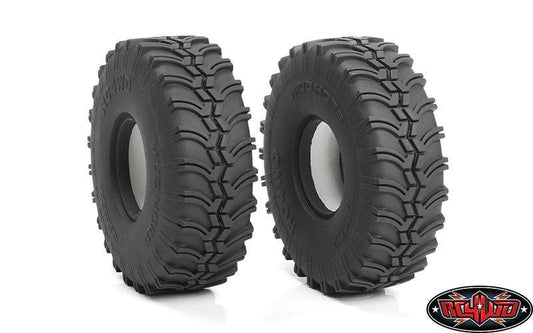 RC4WD T0029 Mud Hogs 1.55" Scale Rock Crawler Tires - PowerHobby
