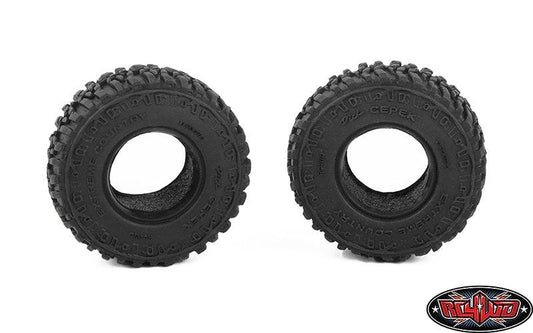 RC4WD T0096 Dick Cepek Extreme Country 0.7" Scale Rock Crawler Tires - PowerHobby