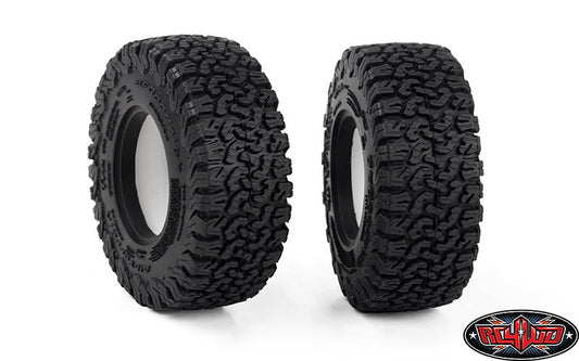 RC4WD T0107 BFGoodrich All Terrain K02 1.7” Scale Tires (2) - PowerHobby