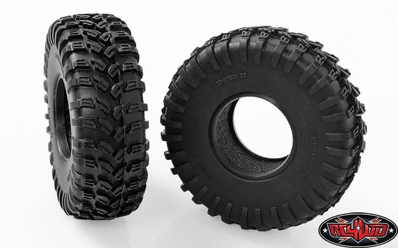RC4WD Z-T0146 Scrambler Offroad 1.0" Scale Tires (2) Axial SCX10 - PowerHobby