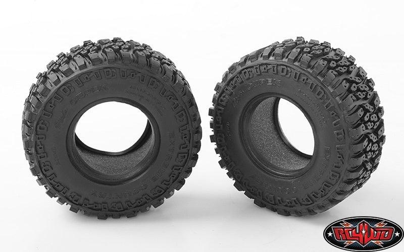 RC4WD Z-T0147 Dick Cepek Extreme Country 1.9" Scale Tire (2) For 1.9'' Wheels - PowerHobby