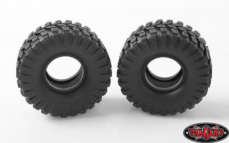 RC4WD Z-T0152 Scrambler Offroad 1.55" Scale Tires /Foam Insert For 1.55" Wheels - PowerHobby