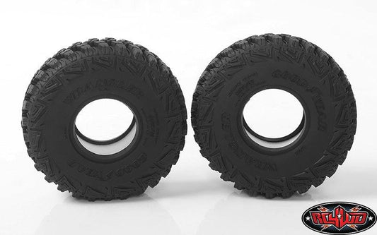 RC4WD T0157 Goodyear Wrangler MT/R 1.7" Scale Rock Crawler Tires - PowerHobby