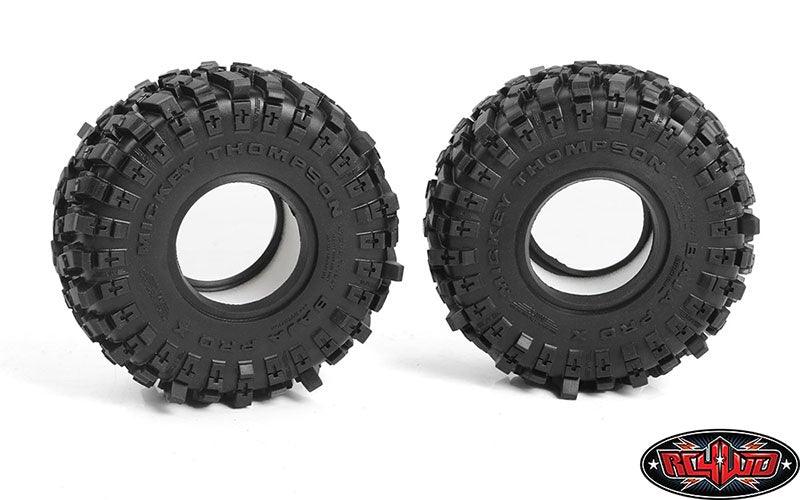 RC4WD T0197 MICKEY THOMPSON BAJA PRO X 4.75 1.9" SCALE Rock Crawler TIRES (2) - PowerHobby
