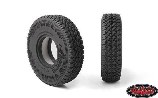 RC4WD T0205 Michelin XPS Traction 1.55" Rock Crawler Tires (2) - PowerHobby
