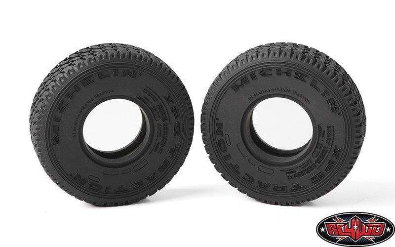 RC4WD T0205 Michelin XPS Traction 1.55" Rock Crawler Tires (2) - PowerHobby