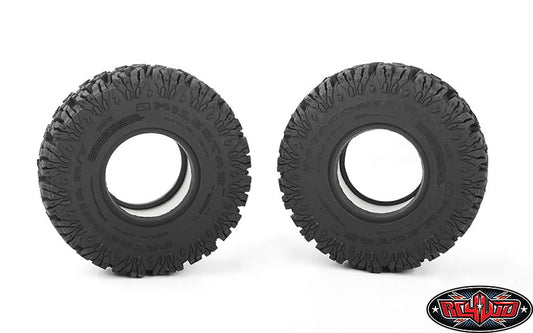 RC4WD T0222 Milestar Patagonia M/T Scale Crawler Tires 2.2" (2) - PowerHobby