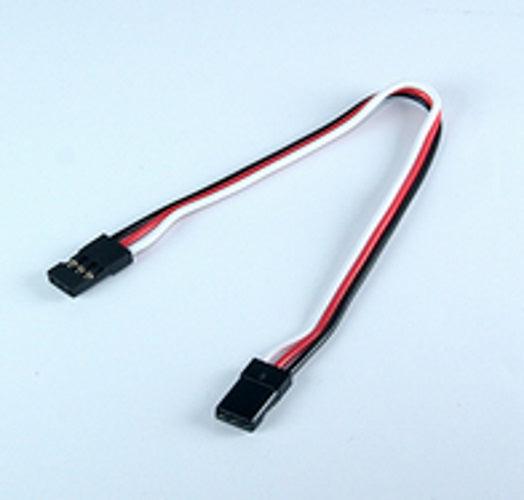 Racers RCE1651 6" (152Mm) Universal Extension Lead w/Male Connector 22Awg - PowerHobby