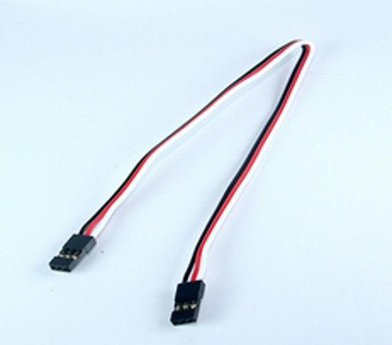 Racers RCE1652 9" (229Mm) Universal Extension Lead w/Male Connector 22Awg - PowerHobby