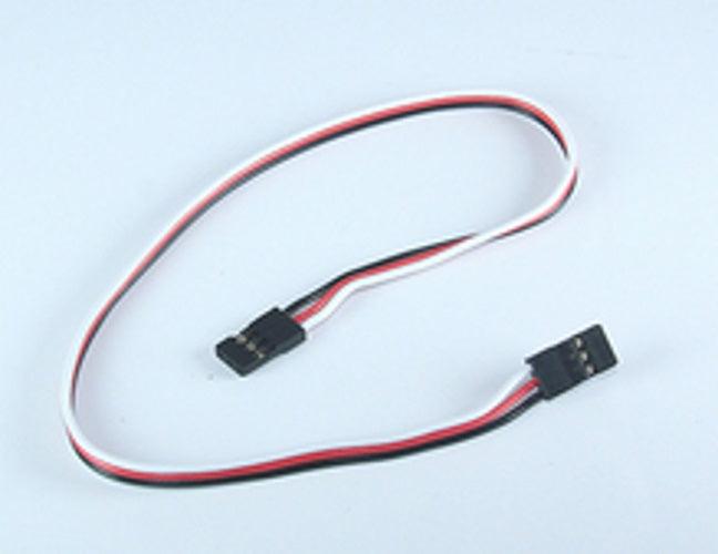 Racers RCE1653 12" (305Mm) Universal Extension Lead w/Male Connector 22Awg - PowerHobby