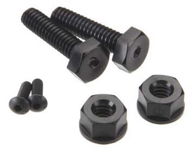 RJ Speed 2425 Threaded Adjustable Body Post 1" (2) Legends Nitro Dragster - PowerHobby