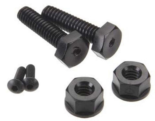 RJ Speed 2425 Threaded Adjustable Body Post 1" (2) Legends Nitro Dragster - PowerHobby