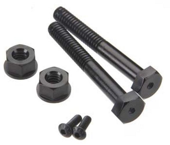 RJ Speed 2427 Threaded Adjustable Body Post 2 (2) 1/10 Pan Car Digger Legends - PowerHobby