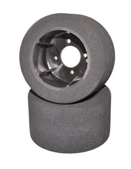 RJ Speed 2510 1-1/2" Wide Rear Mounted Foam Drag Tire (2) Dragster Funny Car - PowerHobby