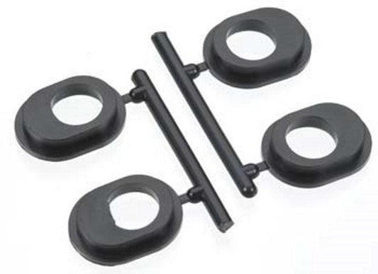 RJ Speed 5188 Axle Height Adjusters .062 Offset Pan Car Sprint Car Legends - PowerHobby