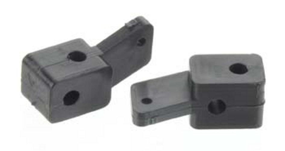 RJ Speed 5351 Steering Blocks (2) Pan Car Funny Car Sprinter Sportsman - PowerHobby