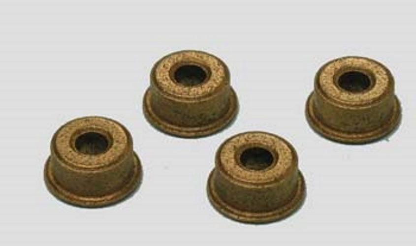 RJ Speed 5457 Front Oilite Bushings (4) 1/10 Pan Car Sprint Car Legends Digger - PowerHobby