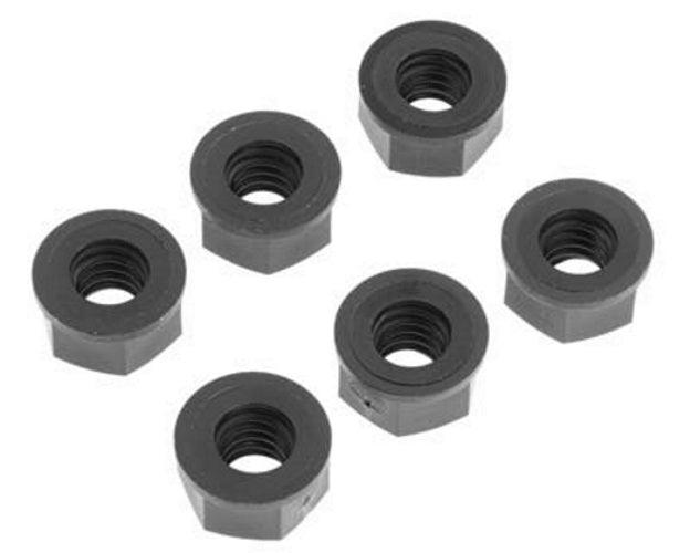 RJ Speed 2424 Body Post Nuts 1/4-20 (6) Spec 10 - PowerHobby