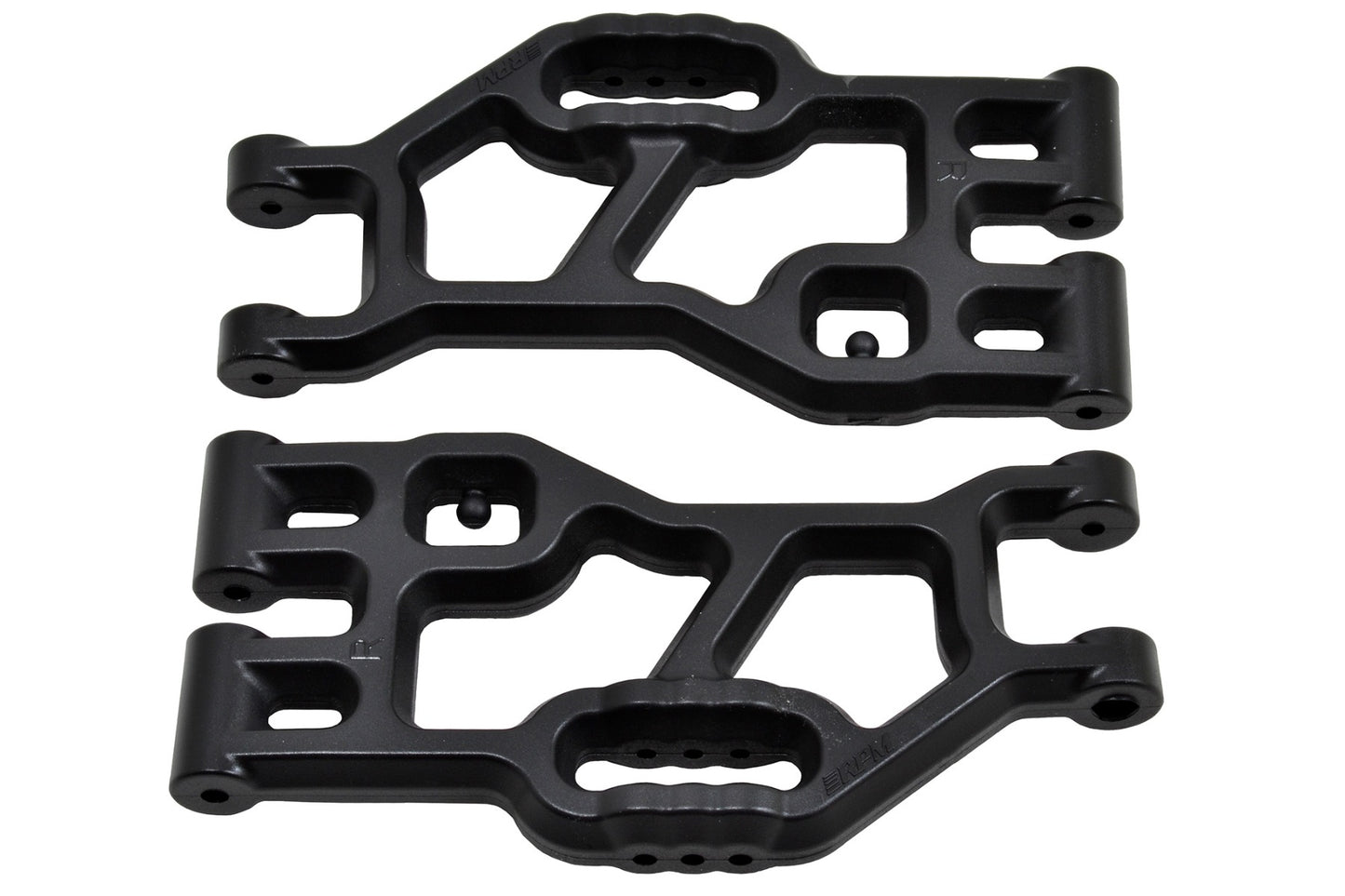 RPM 70192 Rear A-Arms for the Associated MT8 Black - PowerHobby