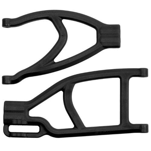 RPM 70432 Black Extended Left Rear A-Arm Set Traxxas Summit / Revo - PowerHobby