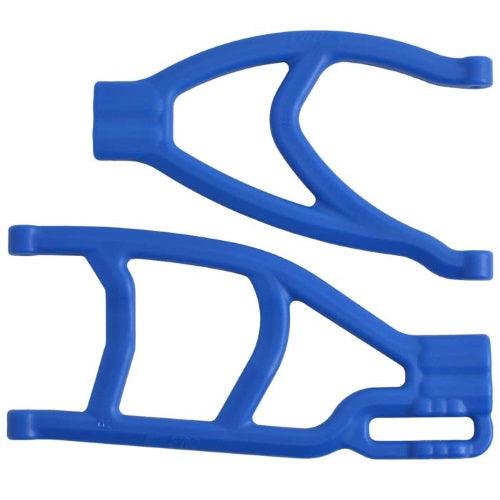RPM 70485 Blue Extended Right Rear A-Arm Set Traxxas Summit / Revo - PowerHobby