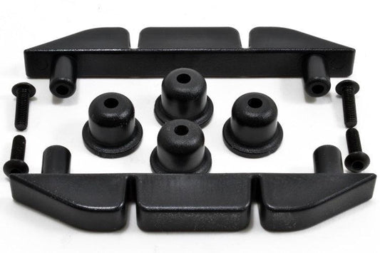 RPM 70592 Body Skid Rails, fits most 1/5 - 1/12 bodies - PowerHobby