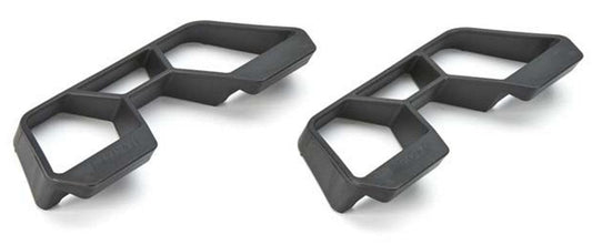 RPM 70652 Nerf Bars Black Traxxas 1/10 Rally/LCG Slash 4x4 - PowerHobby