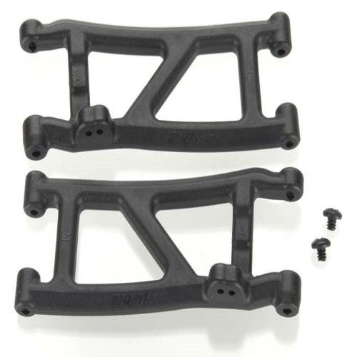 RPM 70752 Rear A-Arms Black (2) Associated RC10GT2 - PowerHobby