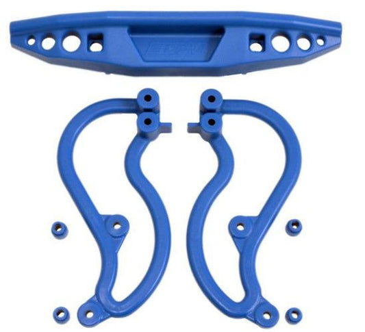 RPM 70835 Rear Bumper Blue Traxxas Stampede 2WD - PowerHobby