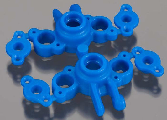 Aluminum Steering Knuckles Blue FOR Traxxas 1/6 E-Revo Slash Aluminum Steering Knuckles Blue FOR Traxxas 1/6 E-Revo Slash