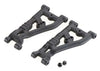 RPM 73522 Black Front A-Arm Set (2) Associated ProLite 4x4