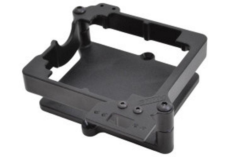 RPM 73622 Black ESC Cage For Castle Mamba Monster 2 Mamba Monster X - PowerHobby
