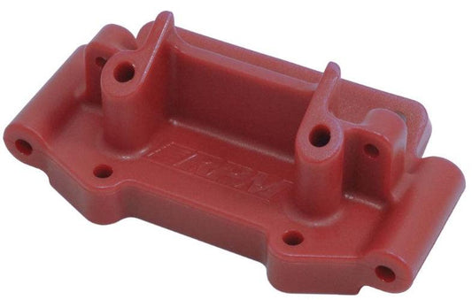 RPM 73759 Front Bulkhead Red Traxxas 2WD Vechicles Nitro Slash Bandit Rustler - PowerHobby