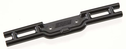 RPM 73992 Rear Bumper Black Traxxas 1/16 E-Revo - PowerHobby