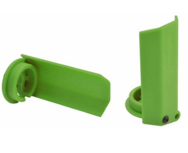 RPM 80434 Shock Shaft Guards Green Traxxas X-Maxx - PowerHobby
