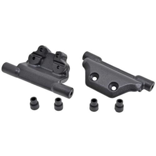 RPM 80962 Wheelie Bar Mount Traxxas Rustler 4x4 - PowerHobby