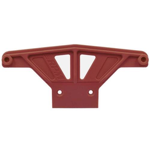 RPM 81169 Wide Front Bumper Red Traxxas Rustler Stampede Nitro Sport Bandit - PowerHobby