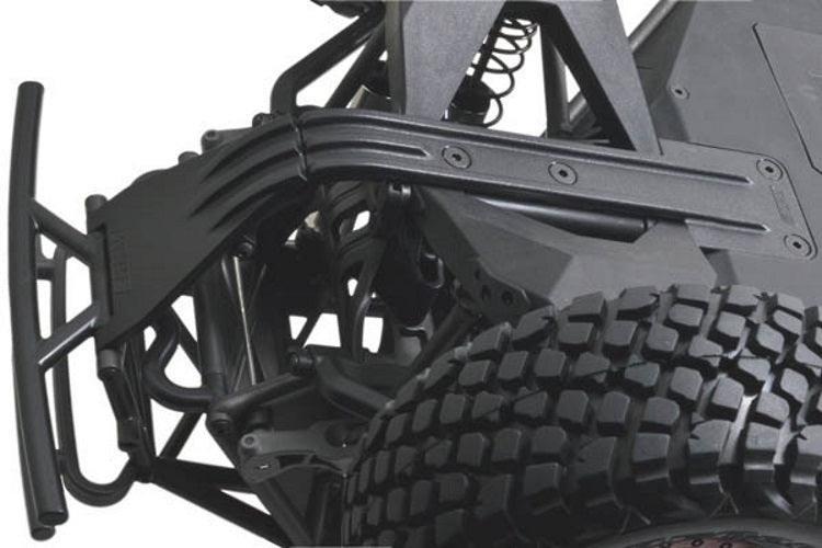Protezione Telaio (Skid Plate) Anteriore E Posteriore In Acciaio Inox Per Traxxas UDR Unlimited Desert Racer (1/7 Scala) - Foto 3