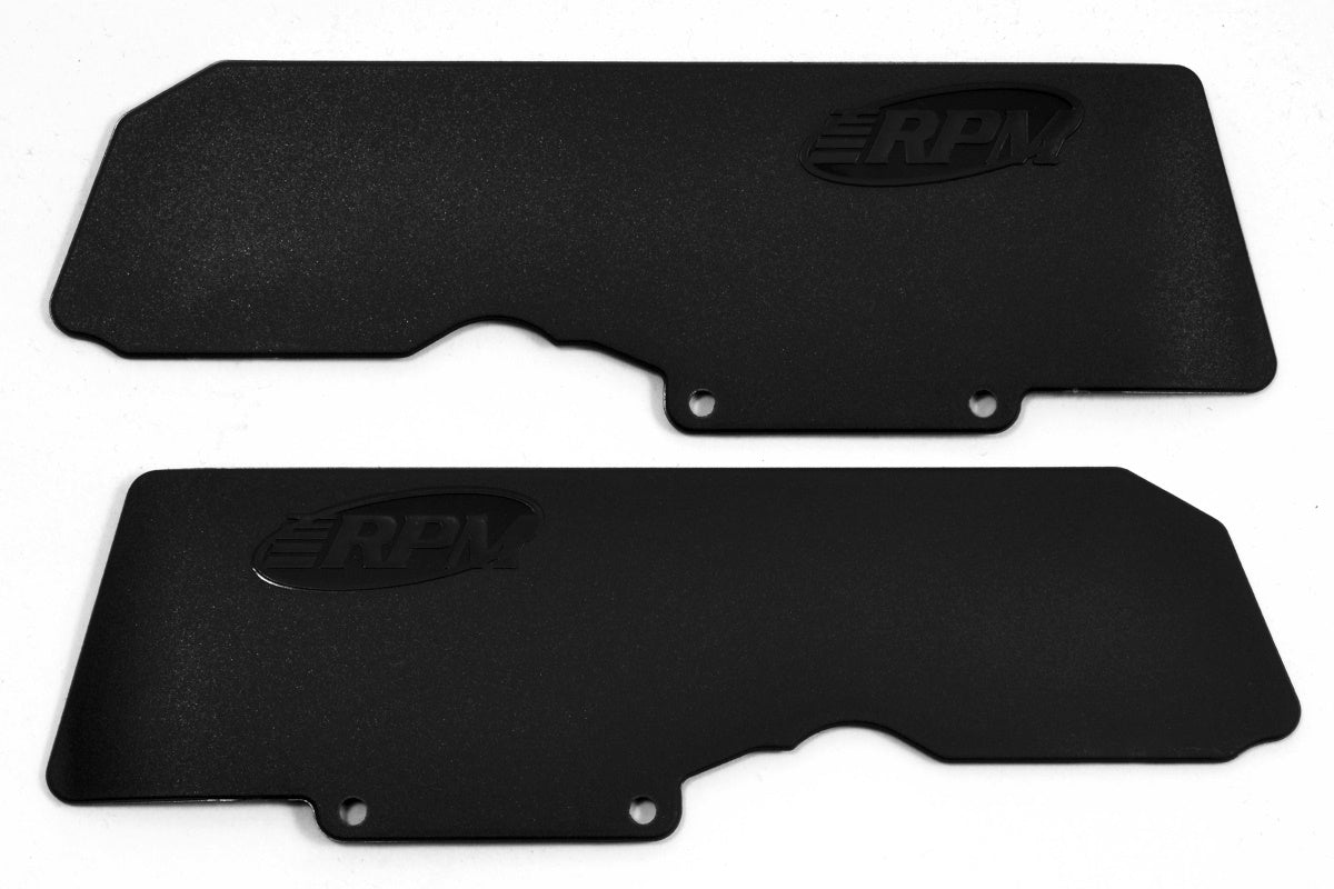 RPM 81532 Black Mud Guards for RPM Rear A-arms - PowerHobby