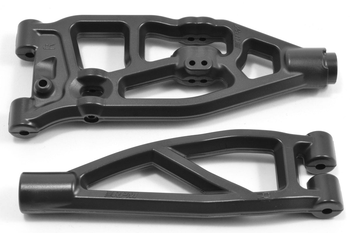 RPM 81602 Front Right Upper Lower A-arms Arrma V5 kraton Fireteam Outcast Talion - PowerHobby