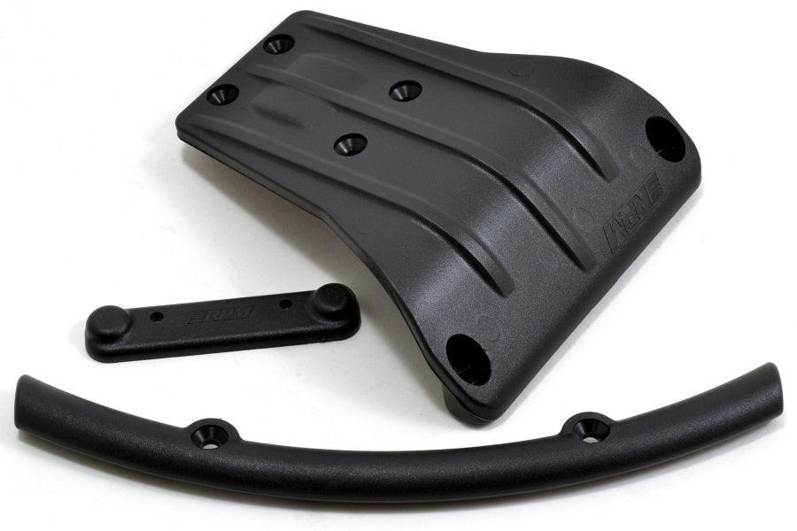 ARRMA Aluminium Center Diff Cover Plate – 6061 Aluminium, Mattschwarz, Für RC-Modelle