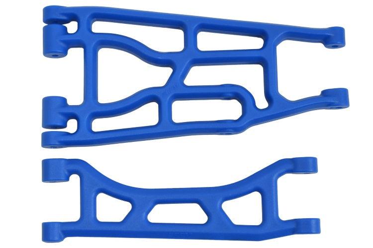 RPM 82355 X-Maxx A-arm Upper & Lower Blue - PowerHobby