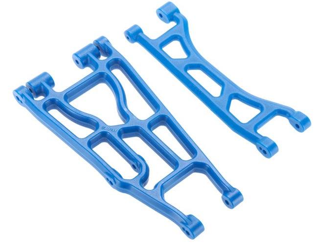 Traxxas X-Maxx RPM A-Arm Set Front Rear Upper Lower Suspension Arms Blue - PowerHobby