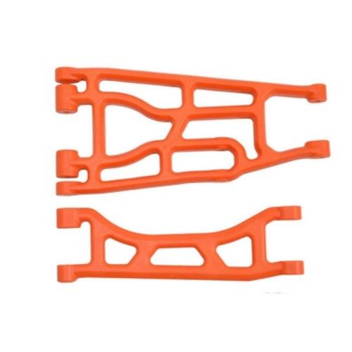 RPM 82538 Upper & Lower A-arm Orange Traxxas X-Maxx - PowerHobby
