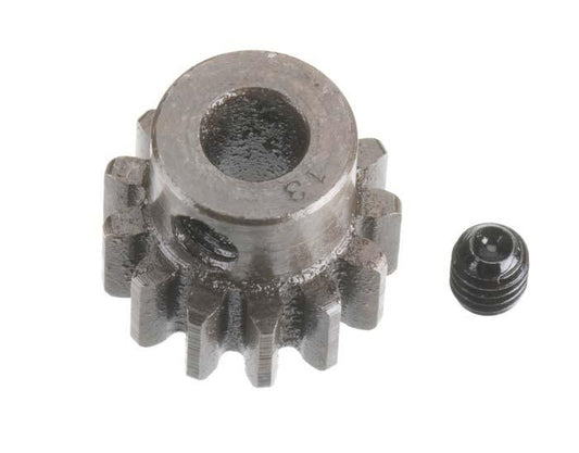 Robinson Racing 1213 Extra Hard Steel Mod 1 Pinion Gear w/5mm Bore 13T - PowerHobby