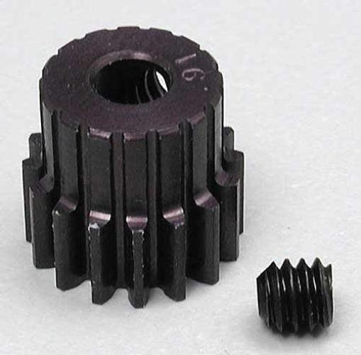 Robinson Racing 1316  "Aluminum Pro" 48P Pinion Gear 16T - PowerHobby